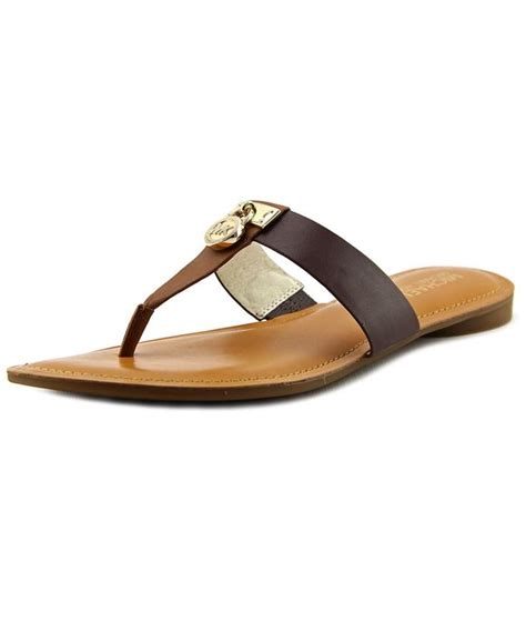 michael kors hamilton flat sandal